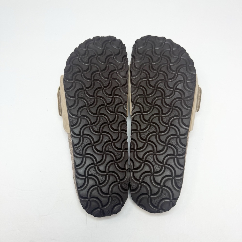 Birkenstock Madrid Big Buckle Slide Sandals Womens Size 7 Narrow Nubuck Leather - Picture 10 of 10